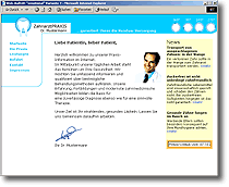 Web-Auftritt "emotional"