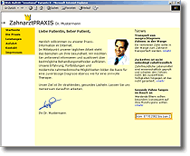 Web-Auftritt "emotional"